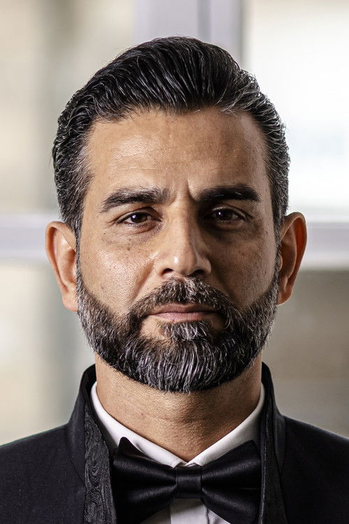 Hassan Nazer - director portrait