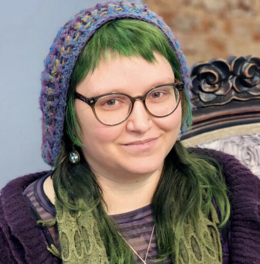 Hazel Cline - director portrait