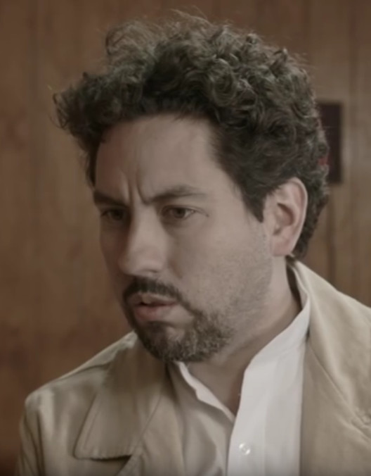 Héctor Dávila Cabrera - director portrait