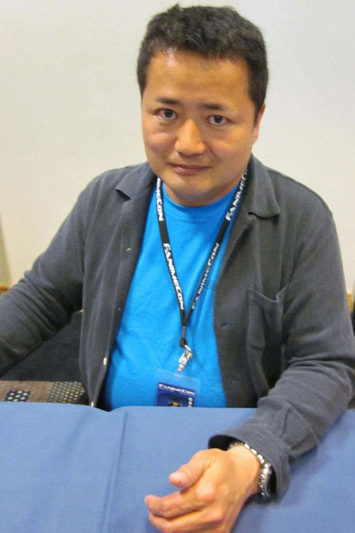 Hiroyuki Yamaga - director portrait