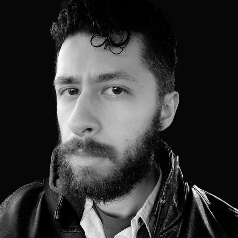 Hisham Iyad Hajir - director portrait