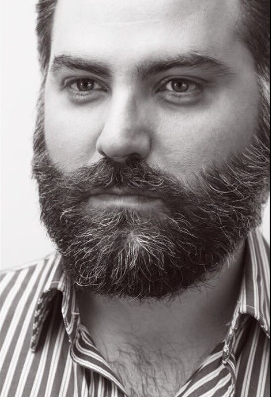 Hooman Atiyabi - director portrait