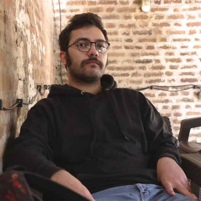 Hossein Abbasi Sharif Abadi - director portrait