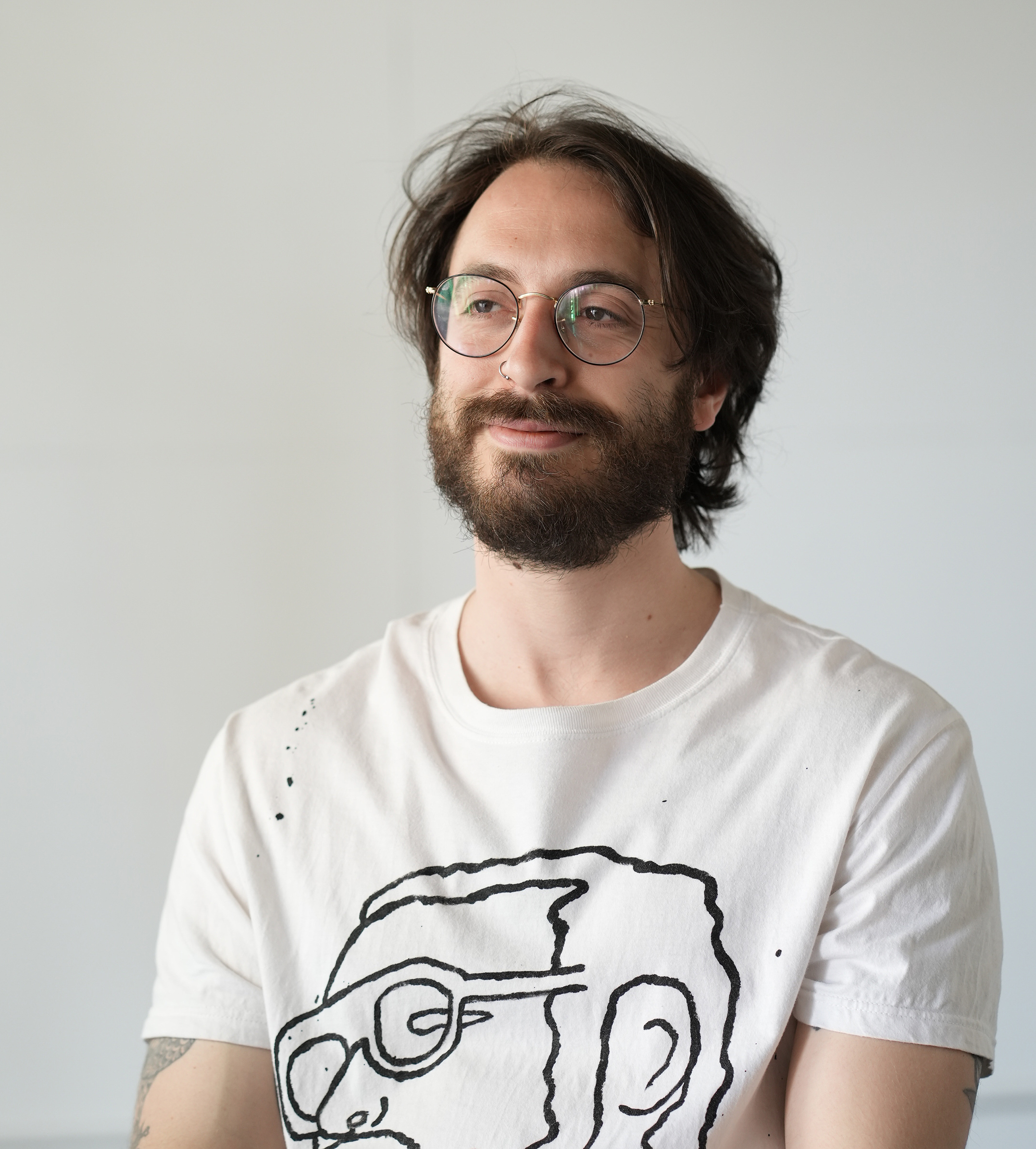 Hubert Lapointe — director portrait