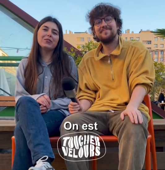 Hugo Loiseleux, Elisa Hazebrouck, - director portrait