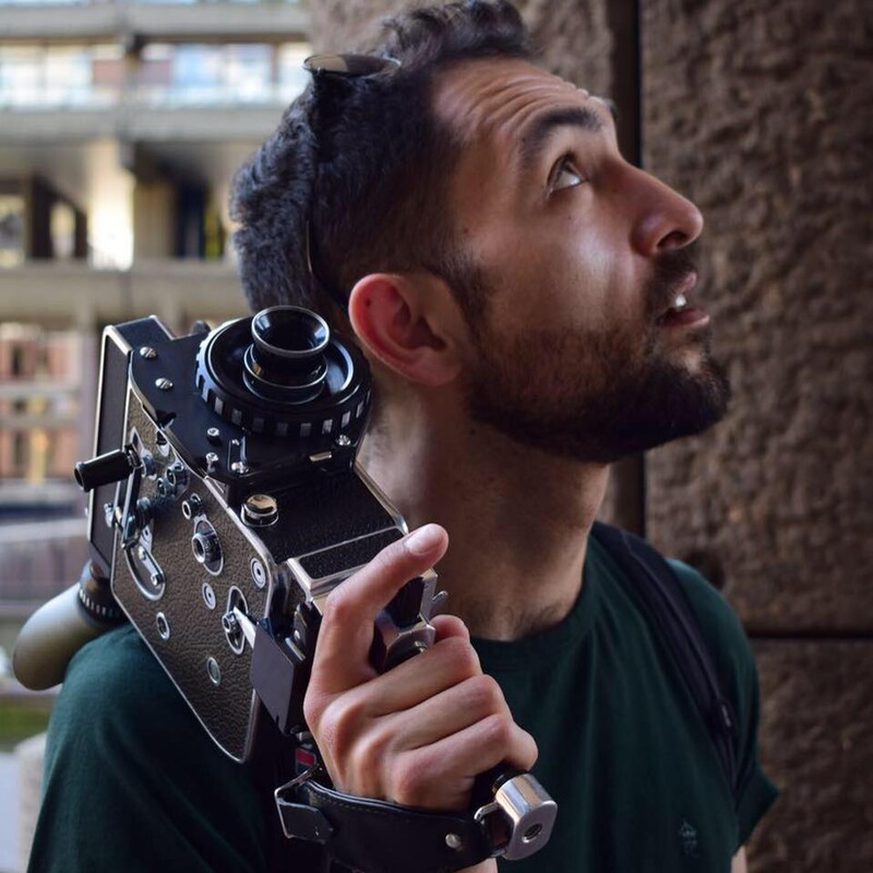 Ian Mantgani - director portrait