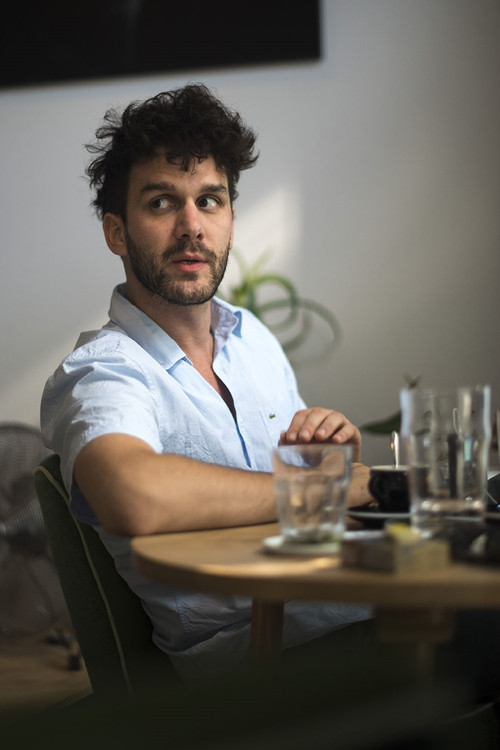 Igor Bezinović - director portrait