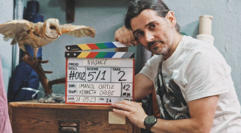 Imanol Ortiz López - director portrait