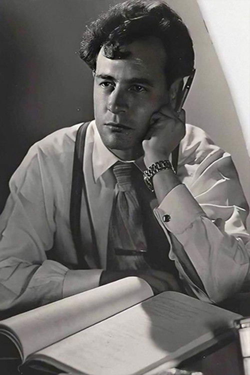 Ismael Rodríguez - director portrait