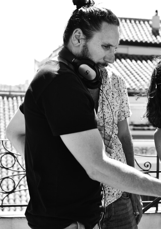 J.A Villalobos - director portrait