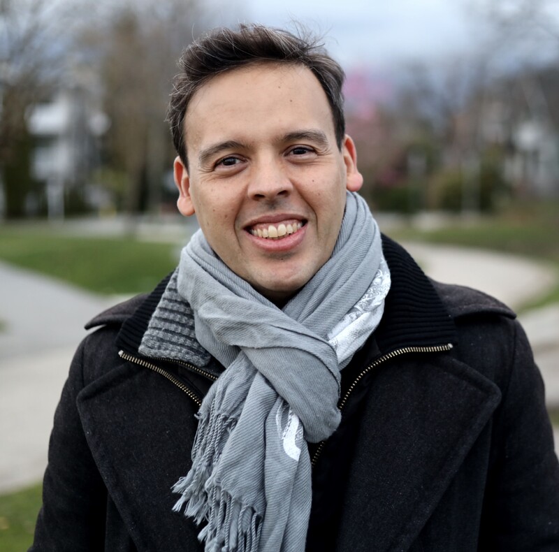 Javier Badillo - director portrait