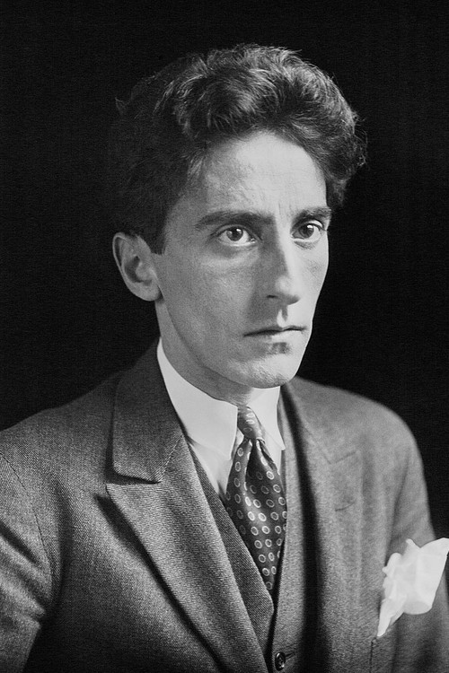 Jean Cocteau - director portrait