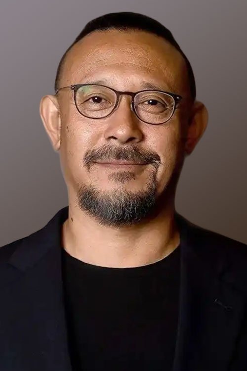Jiang Wen - director portrait