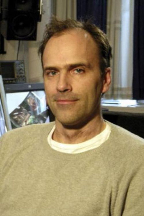 Johan von Sydow - director portrait