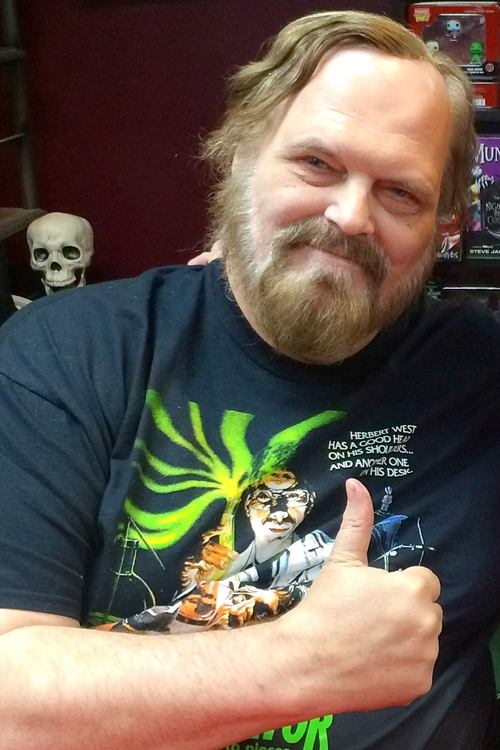 John Carl Buechler - director portrait