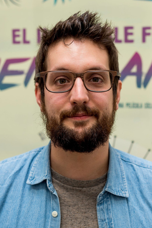 Jon Mikel Caballero - director portrait
