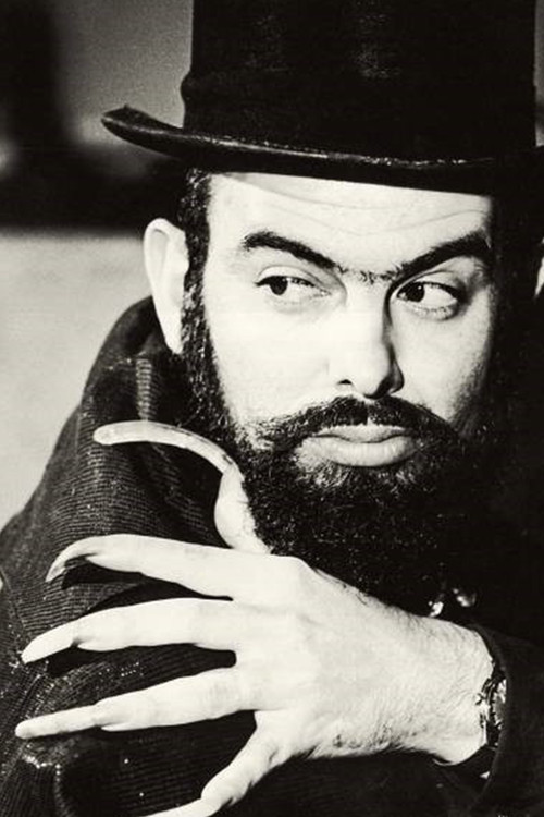José Mojica Marins - director portrait