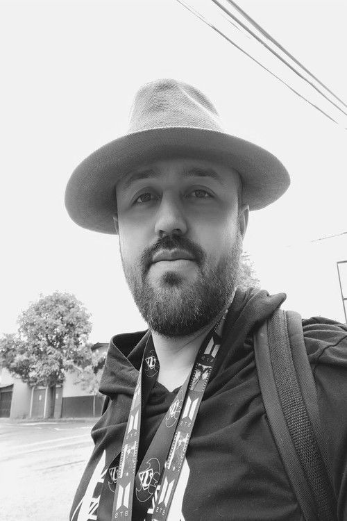 Jose Morales - director portrait