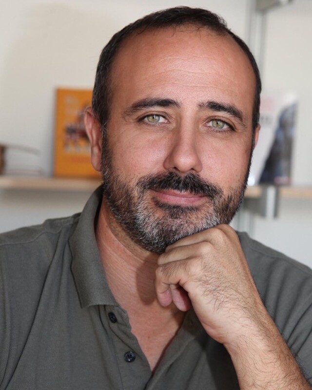 Juan Tebar - director portrait