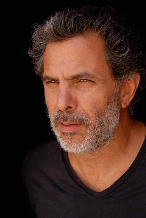 Juliano Mer-Khamis - director portrait