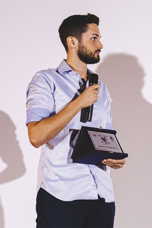 Julien Giovani Stainier - director portrait
