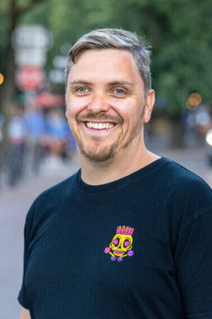 Karl Redgen — director portrait