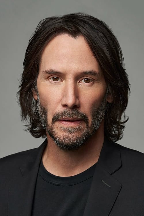 Keanu Reeves - director portrait