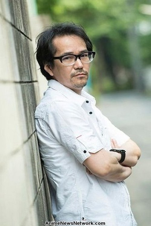 Kenji Kamiyama - director portrait
