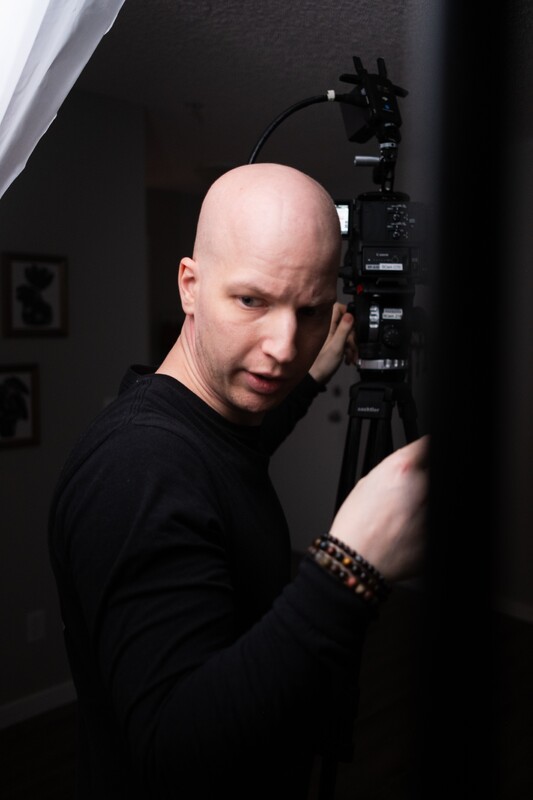 Kevin Thorn - director portrait
