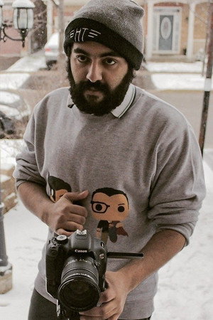 Khizer Khani - director portrait