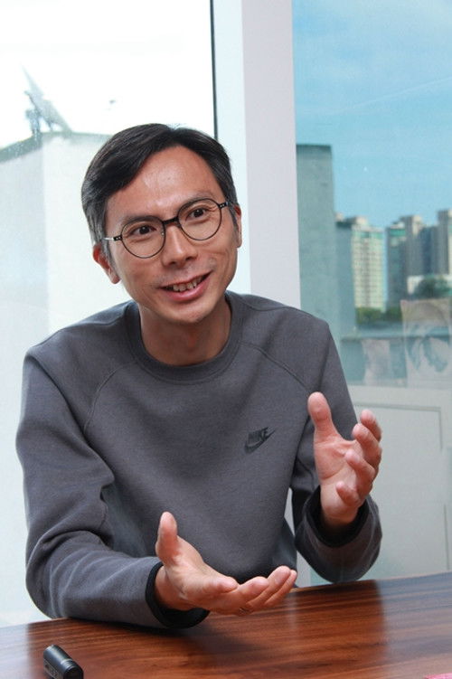 Kiwi Chow Kwun-Wai - director portrait