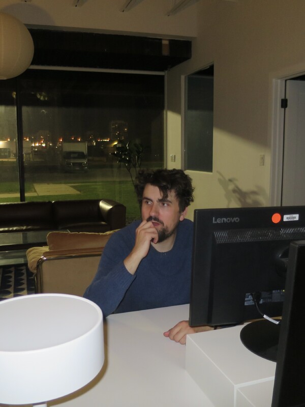 Liam Savaria - director portrait