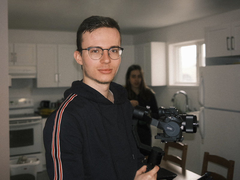 Loïc - director portrait