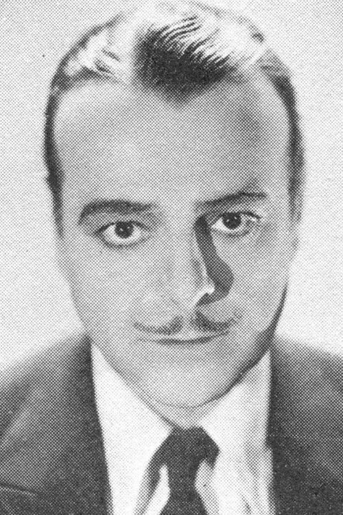 Lowell Sherman - director portrait