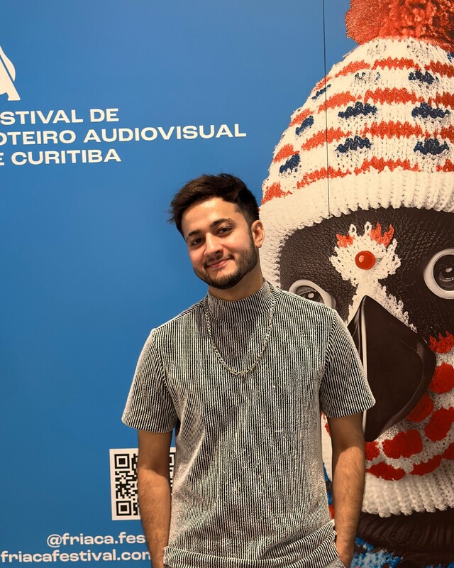 Luc da Silveira - director portrait