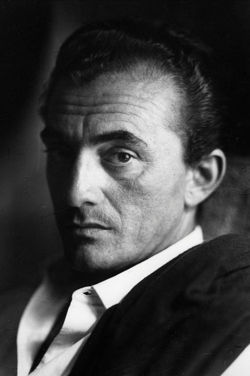 Luchino Visconti - director portrait