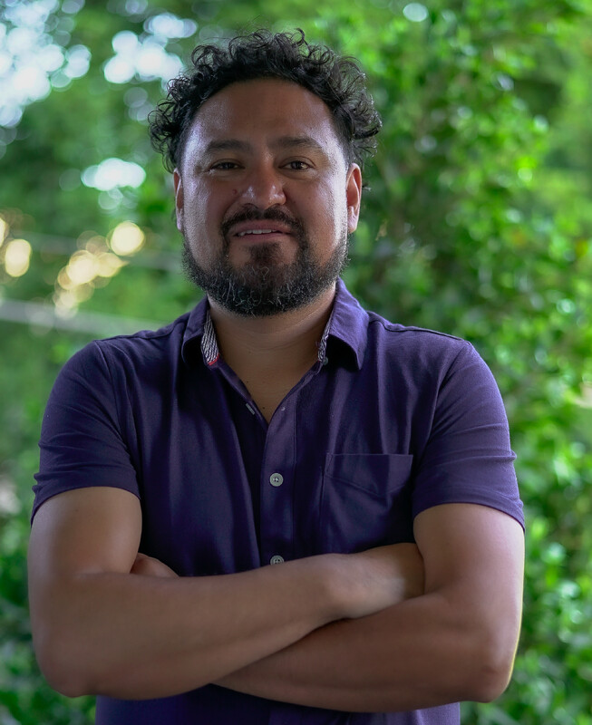 Luis Espinoza - director portrait