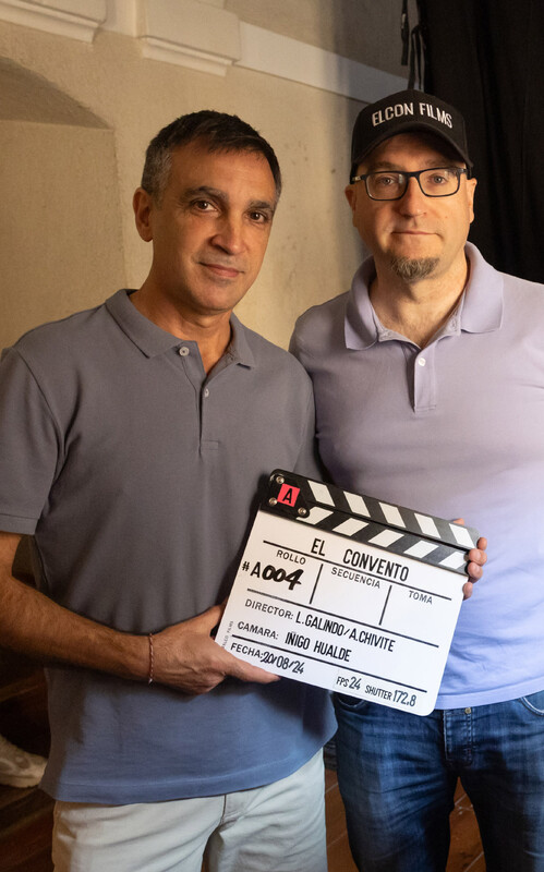 Luis Galindo - director portrait