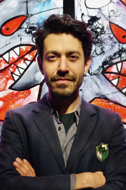 Luis Nieto - director portrait