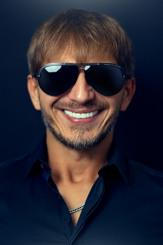 Lukasz Bogusz - director portrait