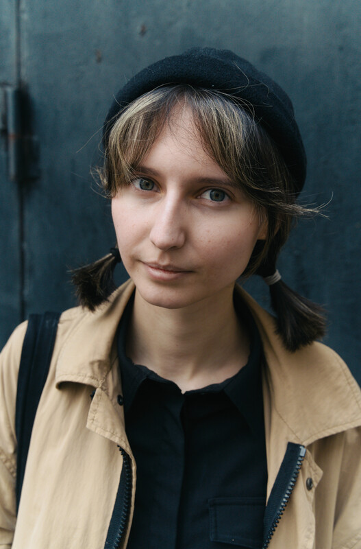 Lyubava Yarovaya - director portrait