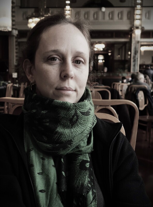 Magdalena Lang - director portrait