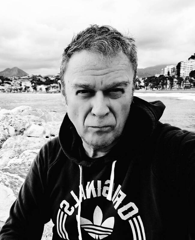 Manu Fernández - director portrait