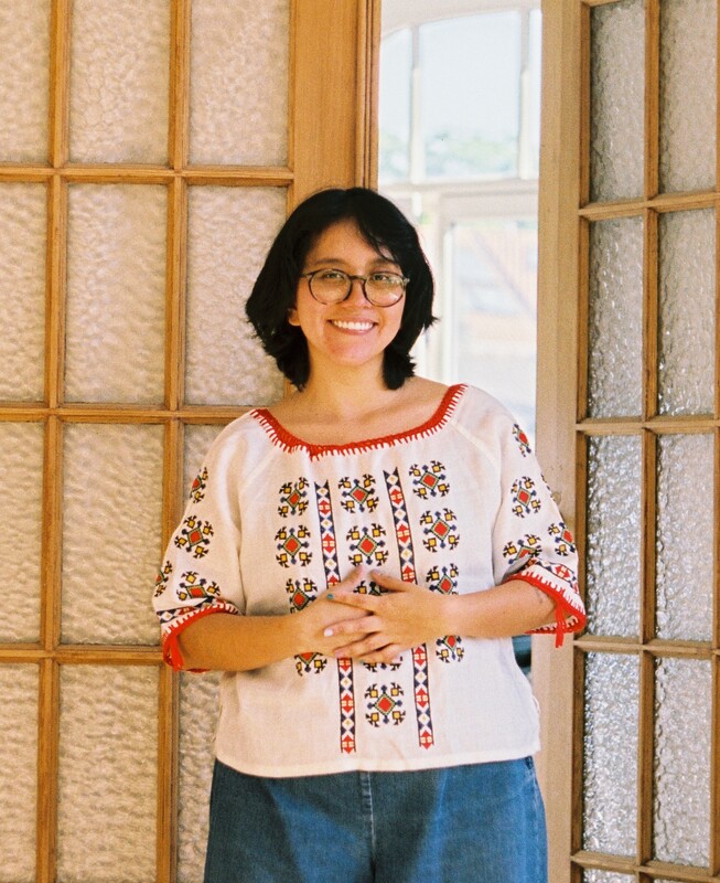 Manuela Vásquez Guayasamín - director portrait
