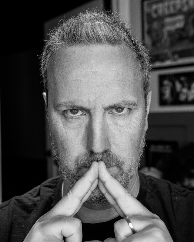 Martin Bruyère - director portrait