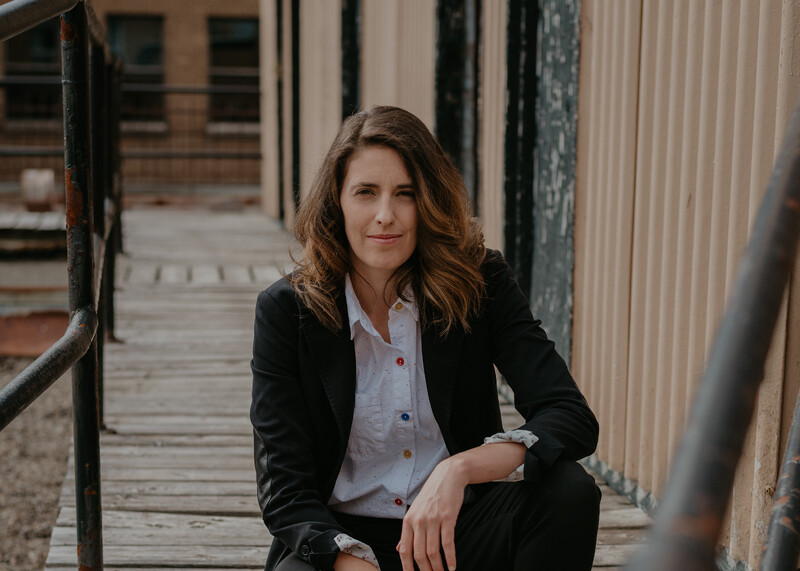Maude Robillard - director portrait