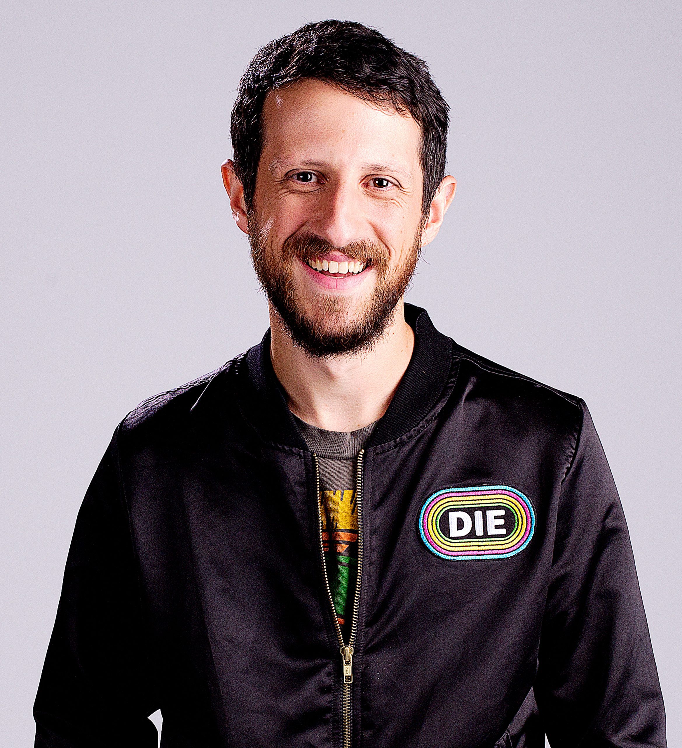 Max Isaacson - director portrait