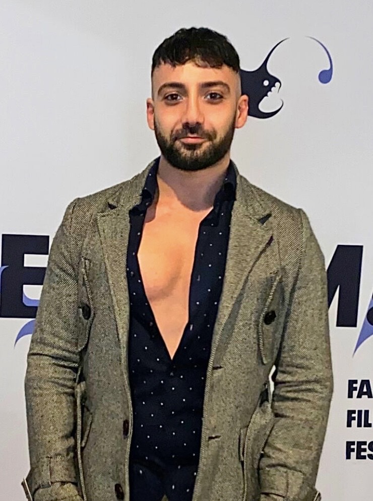 Maxim Diab - director portrait