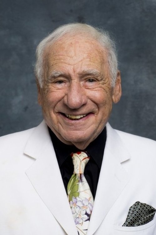 Mel Brooks - director portrait