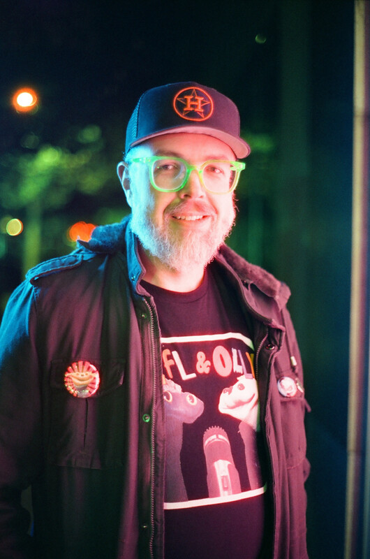 Michael Charron - director portrait